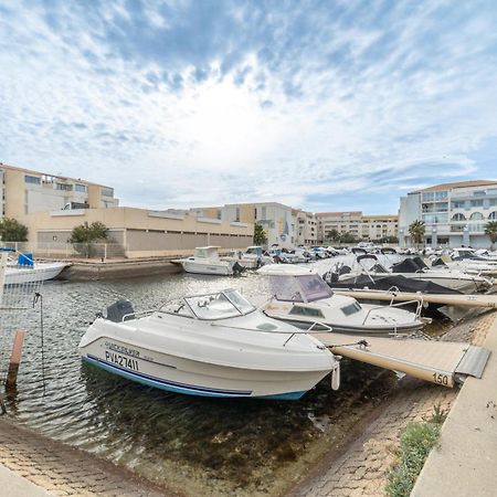 Appt T2 Cabine Clim Parking Privee Vu Mer Sète Exteriér fotografie