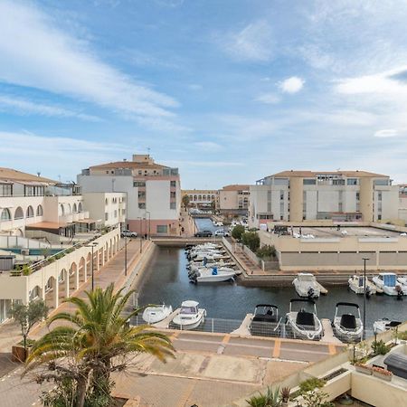 Appt T2 Cabine Clim Parking Privee Vu Mer Sète Exteriér fotografie